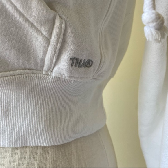 Aritzia cozy fleece hoodie - Picture 6 of 6